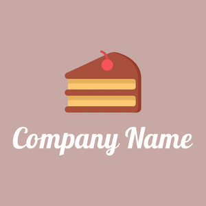 Cake Logo Maker | Free Logo Design