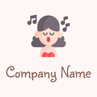 Opera logo on a Snow background - Arte & Intrattenimento