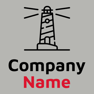 Lighthouse logo on a Bombay background - Arquitetura