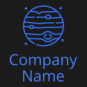 Jupiter logo on a Melanzane background - Landschapsarchitectuur