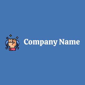 Motivate logo on a Steel Blue background - Politik