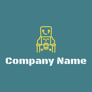 Nutcracker logo on a Jelly Bean background - Abstrakt
