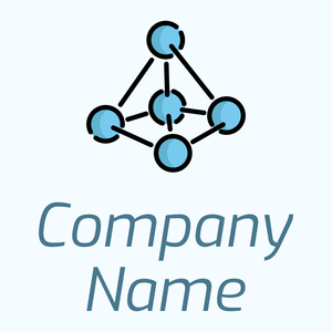 Contact logo on a Alice Blue background - Negócios & Consultoria