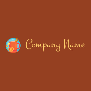 Hot drink on a Rich Gold background - Alimentos & Bebidas