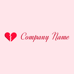 Broken heart on a Lavender Blush background - Categorieën