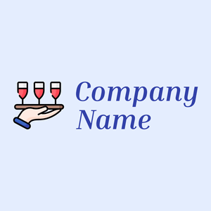 Drinks on a Alice Blue background - Alimentos & Bebidas