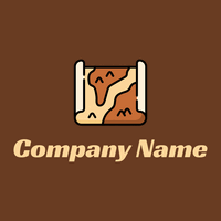 Map logo on a New Amber background - Autos & Fahrzeuge