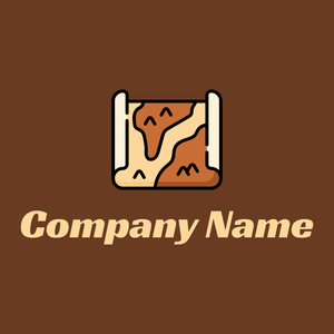 Map logo on a New Amber background - Autos & Fahrzeuge