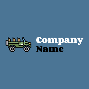 Jeep logo on a San Marino background - Autos & Fahrzeuge