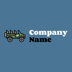 Jeep logo on a San Marino background - Automobile & Véhicule