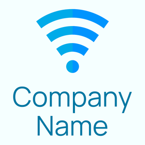 Wifi logo on a Azure background - Comunidad & Sin fines de lucro