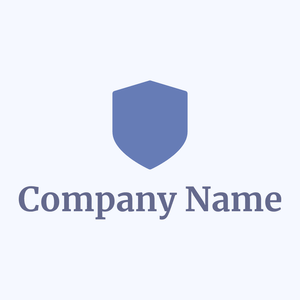 Shield logo on a Alice Blue background - Entreprise & Consultant