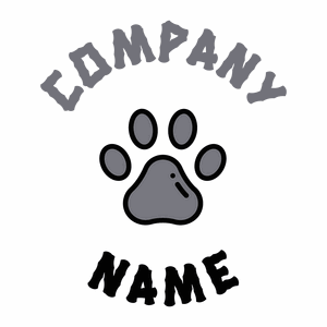 Track logo on a White background - Animaux & Animaux de compagnie
