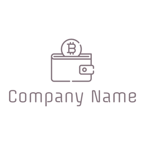 Purse logo on a White background - Technologie