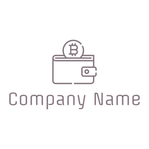 Purse logo on a White background - Techno