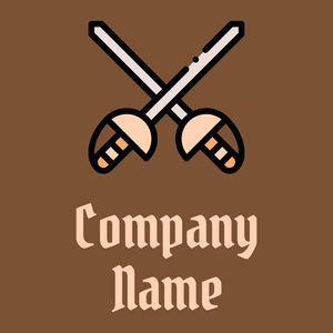 Fencing on a Cigar background - Sport