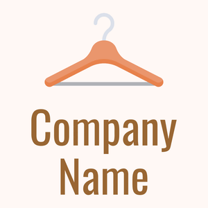 Wooden Hanger logo on a Seashell background - Moda & Belleza