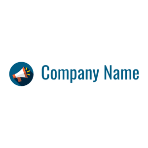 Megaphone logo on a White background - Business & Consulting