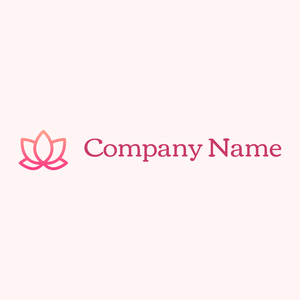 Lotus logo on a Snow background - Spa & Estética