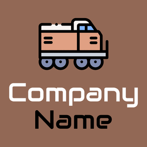 Locomotive logo on a Leather background - Automobili & Veicoli
