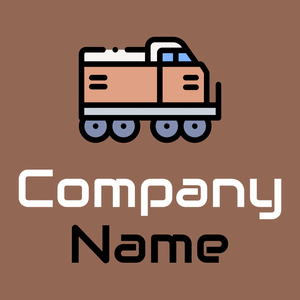 Locomotive logo on a Leather background - Auto & Voertuig