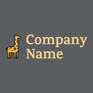 Giraffe on a River Bed background - Animales & Animales de compañía