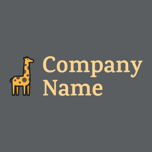 Giraffe on a River Bed background - Tiere & Haustiere