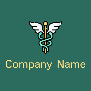 Caduceus on a Genoa background - Alimentos & Bebidas