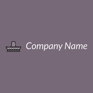 Mariachi logo on a Rum background - Entretenimento & Artes