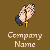 Praying on a Hot Curry background - Architektur