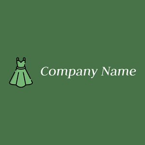 Dress logo on a Killarney background - Moda & Bellezza