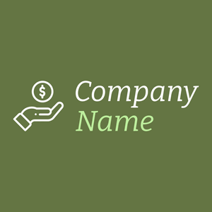 Hand logo on a Dingley background - Entreprise & Consultant
