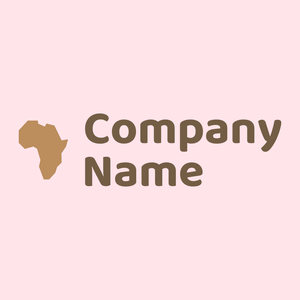 Africa on a Lavender Blush background - Caridade & Empresas Sem Fins Lucrativos