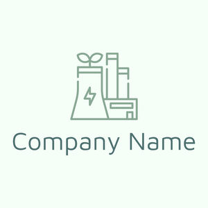 Power plant logo on a Mint Cream background - Categorieën