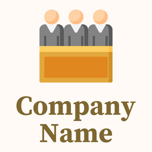 Jury logo on a Seashell background - Empresa & Consultantes