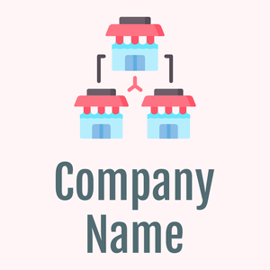 Franchise logo on a Snow background - Empresa & Consultantes