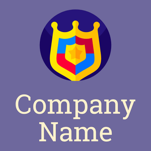 Badge logo on a Scampi background - Categorieën