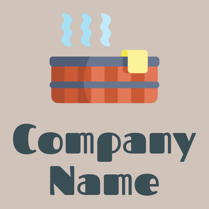 Jacuzzi logo on a Stark White background - Spa & Estética