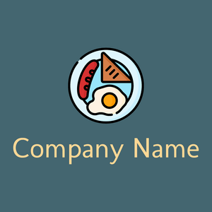 English breakfast on a Bismark background - Alimentos & Bebidas