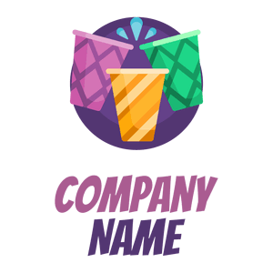 Drinks logo on a White background - Entretenimento & Artes