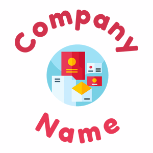 Rounded Stationery logo on a White background - Zakelijk & Consulting
