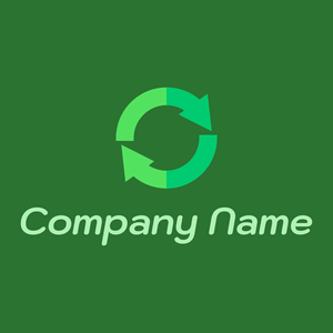 Reuse logo on a San Felix background - Environnement & Écologie