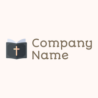 Open Bible on a Seashell background - Religión