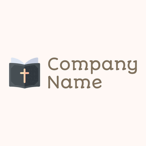 Open Bible on a Seashell background - Religión