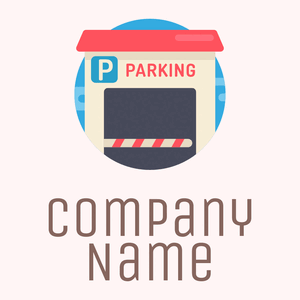 Parking on a Snow background - Auto & Voertuig