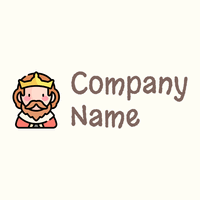 King arthur logo on a Ivory background - Politica