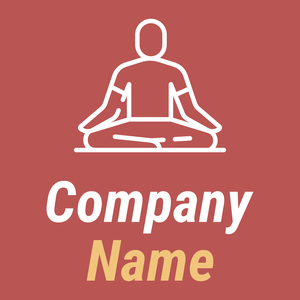 Exercise logo on a Chestnut background - Religion et spiritualité