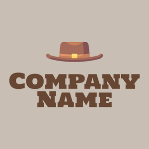 Cowboy hat on a Cloud background - Einzelhandel
