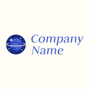 Uranus logo on a Floral White background - Abstrato