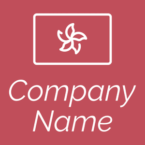 Hong kong logo on a Fuzzy Wuzzy Brown background - Politics